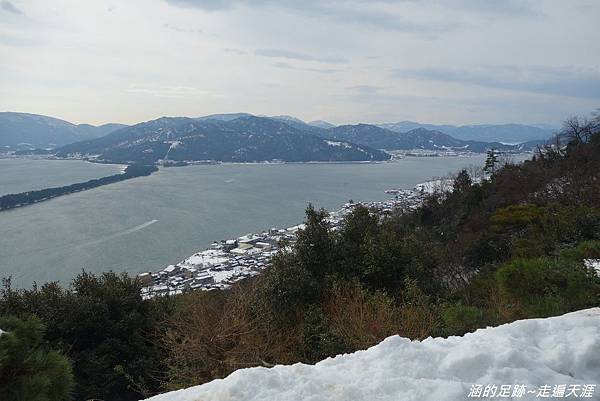 [海之京都] 日本三景之一【天橋立】自助旅行攻略~ 傘松公園