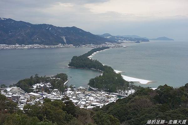 [海之京都] 日本三景之一【天橋立】自助旅行攻略~ 傘松公園