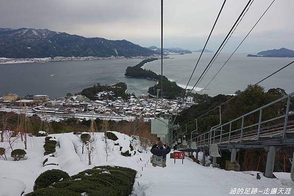 [海之京都] 日本三景之一【天橋立】自助旅行攻略~ 傘松公園