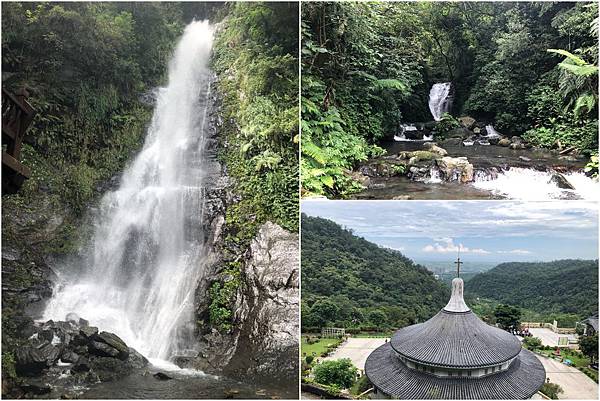 宜蘭,礁溪,五峰旗瀑布,五峰旗,宜蘭景點,礁溪景點,瀑布,步道,登山,古道