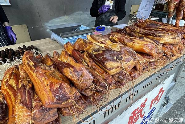 [台北] 桂來標湖南臘肉 ~ 超美味湖南臘肉、臘腸肝腸、香腸