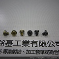 套附華司螺絲SEMS SCREWS 岡山頭螺絲套附內齒華司組合M4X6  FILLISTER SCREWS WITH INTERNAL TOOTHED LOCK WASHER ASSEMBLED