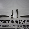 套附華司螺絲SEMS SCREWS 白鐵圓頭螺絲套附二片華司組合M4X30 STAINLESS STEEL PHILIPS HEAD SCRES WITH SPRING+FLAT WASHERS COMBINATIONS