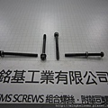 組合螺絲SEMS SCREWS 圓頭十字螺絲套附彈簧華司和平華司(墊圈)組合半牙(5mm)M2.6X30 PAN HEAD SCREWS & SPRING+FLAT WASHERS ASSEMBLED 