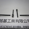 SEMS SCREWS 套華司螺絲 有頭內六角孔螺絲套彈簧華司和平華司組合 M3X35 HEX SOCKET CAP SEMS SCREWS WITH SPRING WASHERS AND FLAT WASHERS ASSEMBLED