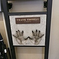 Frank Thomas的手印