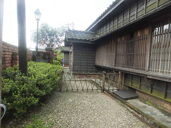 黃金博物館4連棟庭院