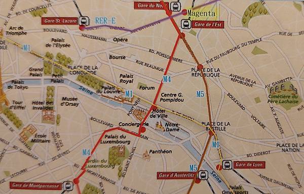 法國、義大利自由行全紀錄