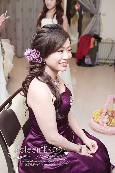 韓風新娘造型