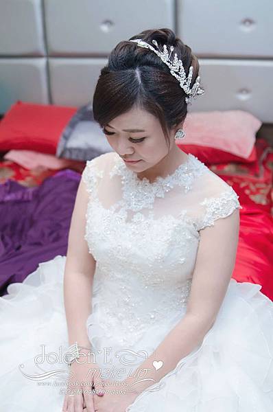 韓風新娘造型