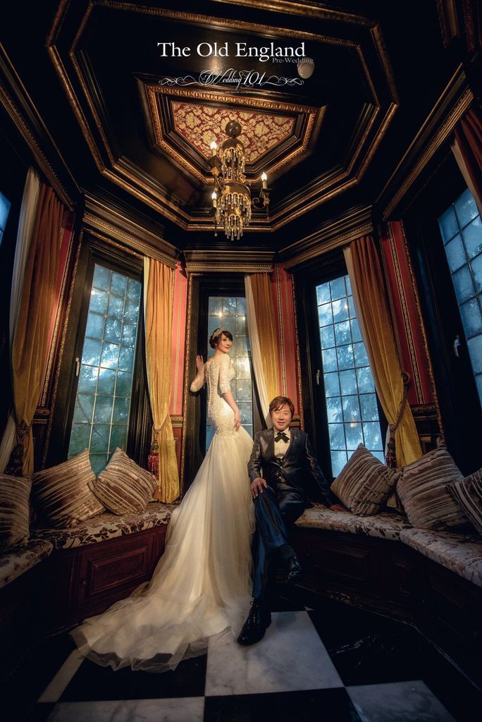 老英格蘭自助婚紗 老英格蘭自助婚紗