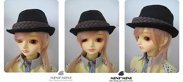 2012紳士帽-1/3(改良後版型)