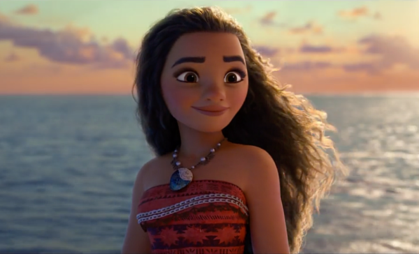 moana hair