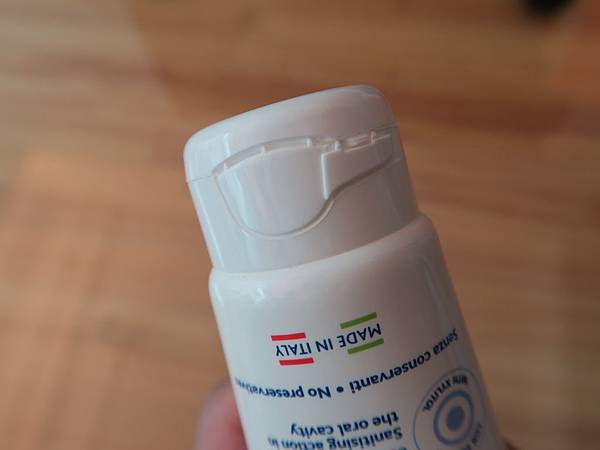 chicci 兒童木醣醇含氟牙膏 試用