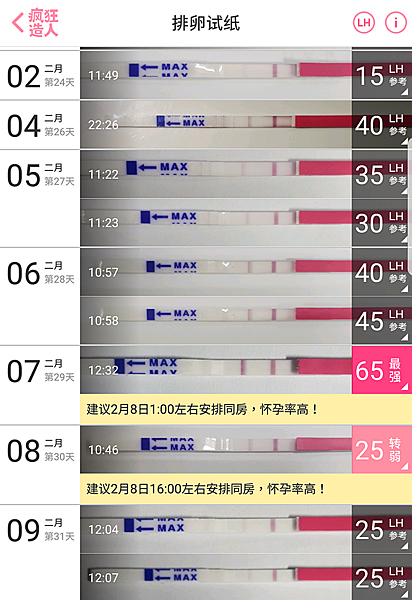 排卵試紙