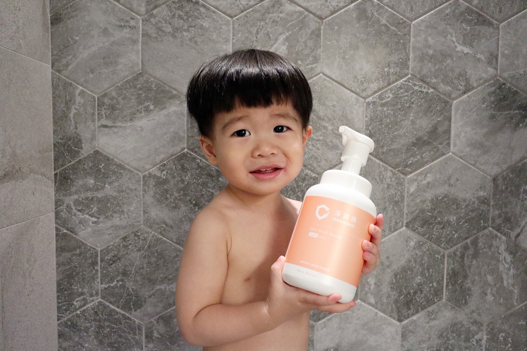 淨淨-淨潤膚胺基酸洗浴慕斯