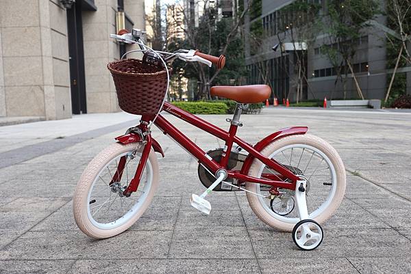 RoyIbaby優貝馬卡龍復古風16吋兒童腳踏車