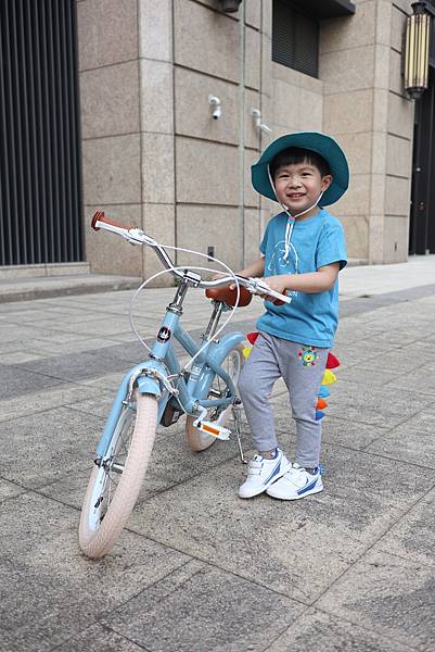 RoyIbaby優貝馬卡龍復古風16吋兒童腳踏車