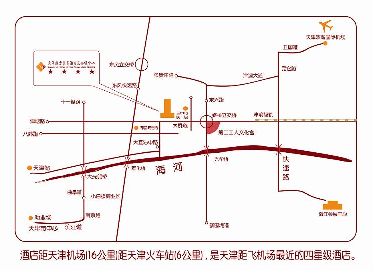 天津-map