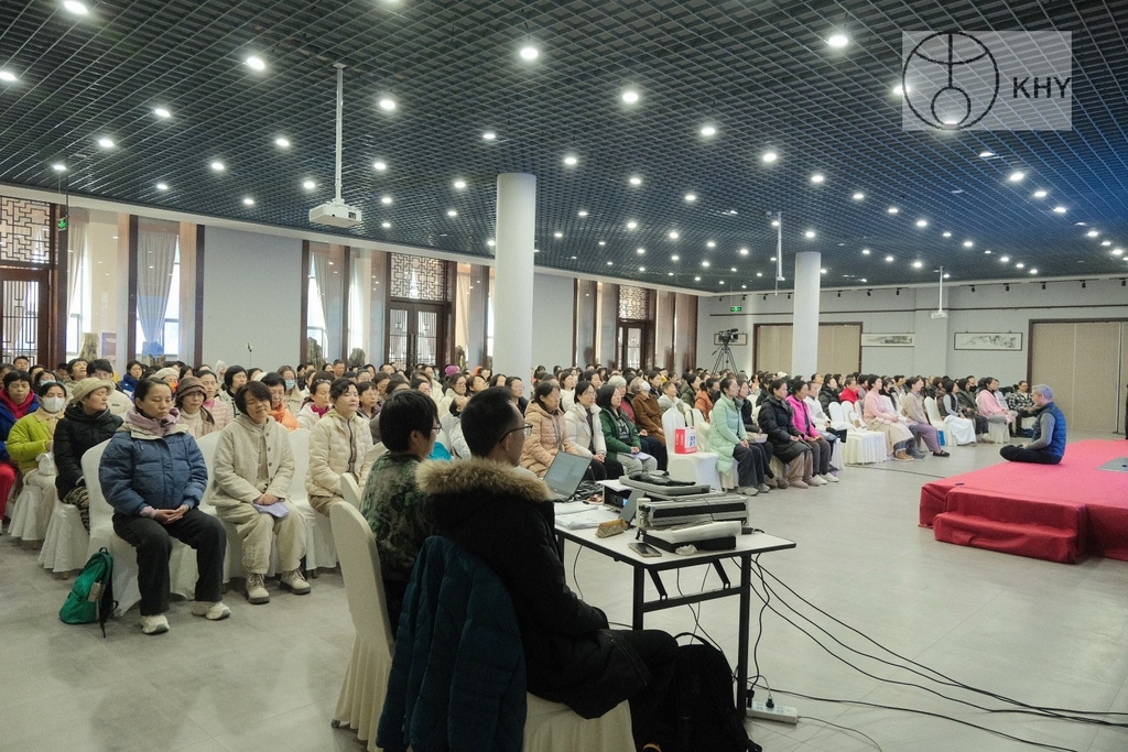 邱顯峰南京瑜伽呼吸法與身印法中級教師認證班精采回憶(一)