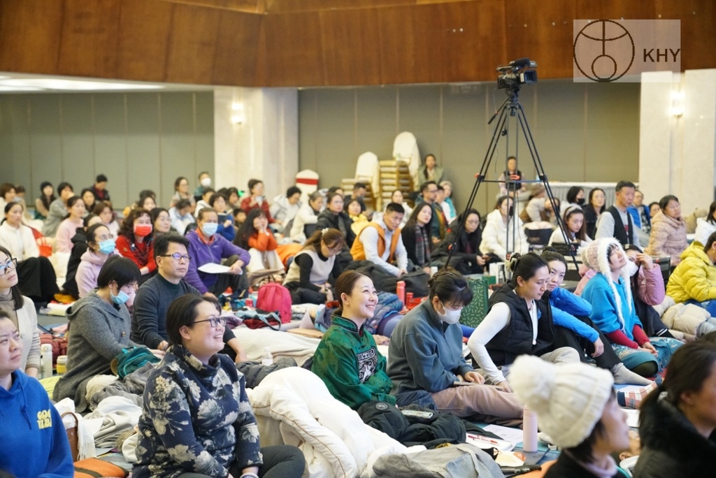 邱顯峰南京瑜伽呼吸法與身印法中級教師認證班精采回憶(一)