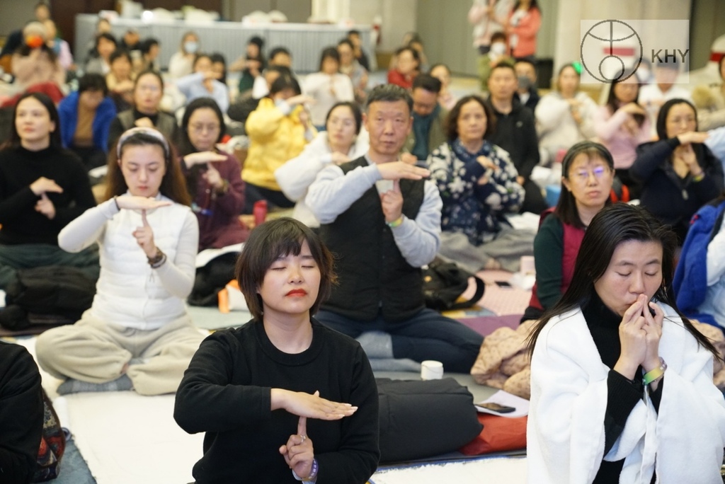 邱顯峰南京瑜伽呼吸法與身印法中級教師認證班精采回憶(一)