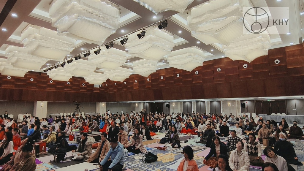 邱顯峰南京瑜伽呼吸法與身印法中級教師認證班精采回憶(一)