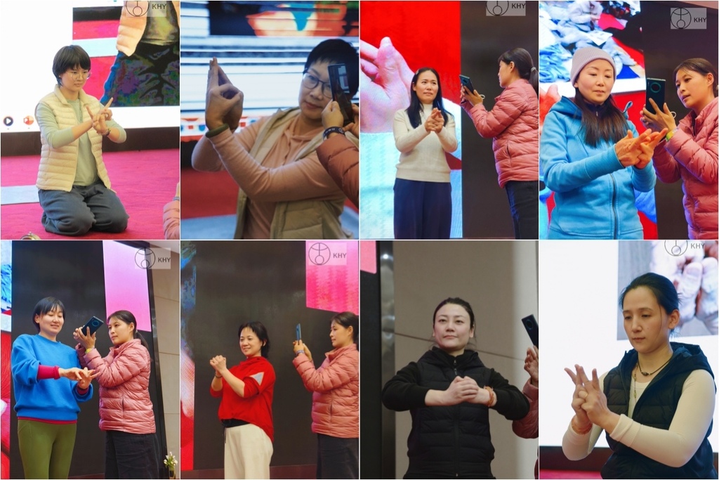 邱顯峰南京瑜伽呼吸法與身印法中級教師認證班精采回憶(一)