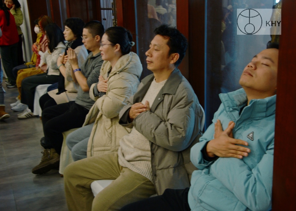 邱顯峰南京瑜伽呼吸法與身印法中級教師認證班精采回憶(一)