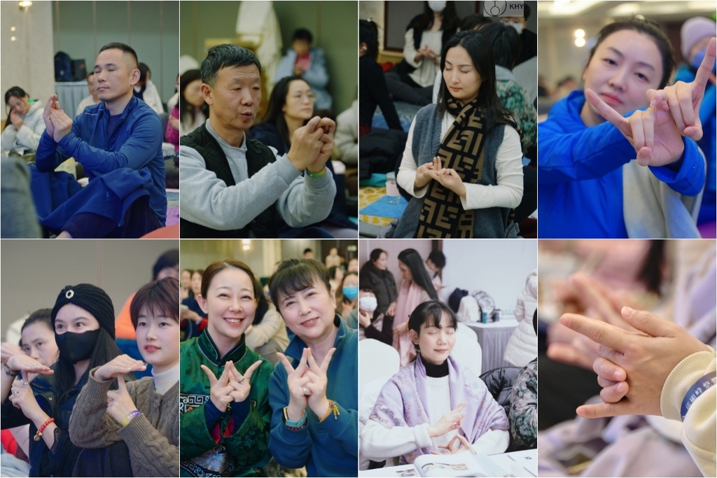 邱顯峰南京瑜伽呼吸法與身印法中級教師認證班精采回憶(一)