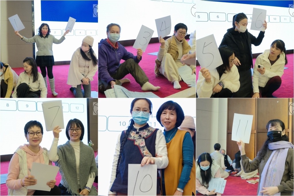 邱顯峰南京瑜伽呼吸法與身印法中級教師認證班精采回憶(一)