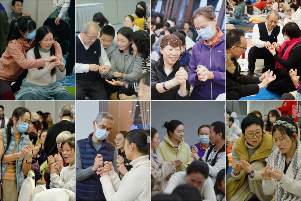 邱顯峰南京瑜伽呼吸法與身印法中級教師認證班精采回憶(一)