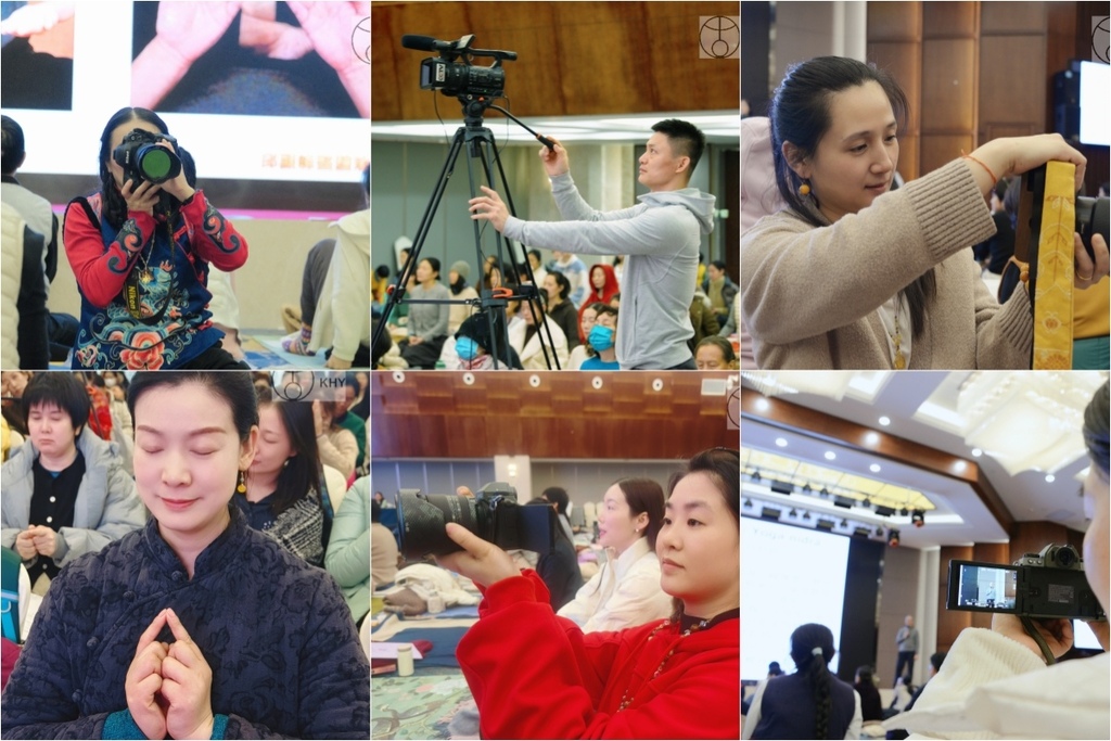 邱顯峰南京瑜伽呼吸法與身印法中級教師認證班精采回憶(一)