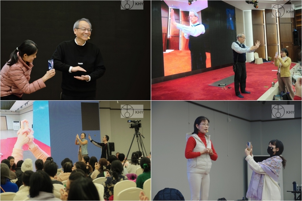 邱顯峰南京瑜伽呼吸法與身印法中級教師認證班精采回憶(一)