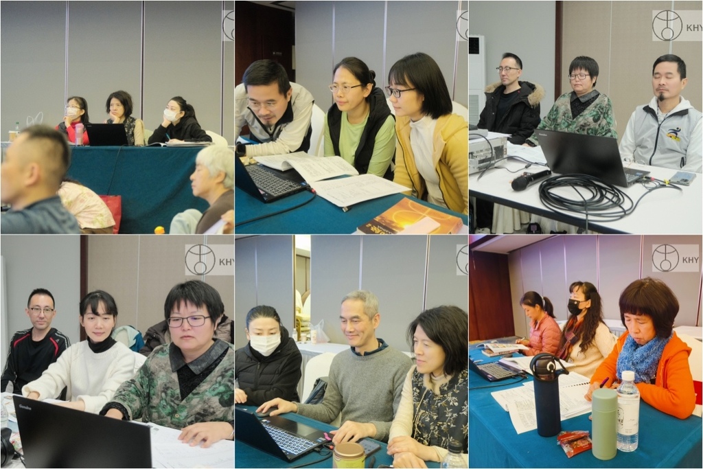 邱顯峰南京瑜伽呼吸法與身印法中級教師認證班精采回憶(一)