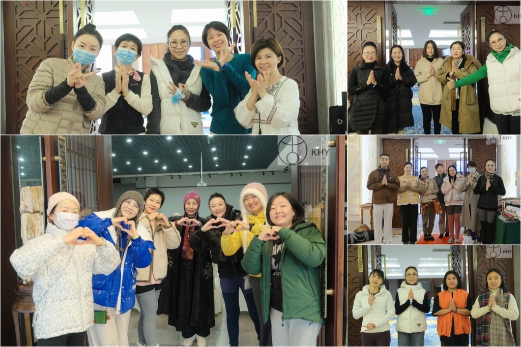 邱顯峰南京瑜伽呼吸法與身印法中級教師認證班精采回憶(一)