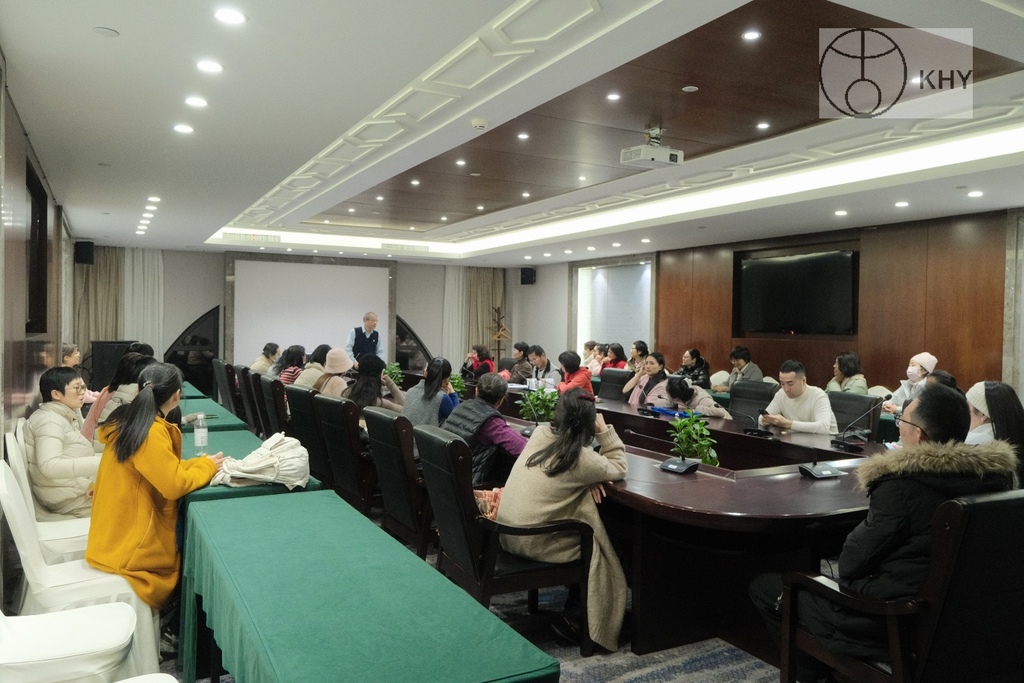 邱顯峰南京瑜伽呼吸法與身印法中級教師認證班精采回憶(一)