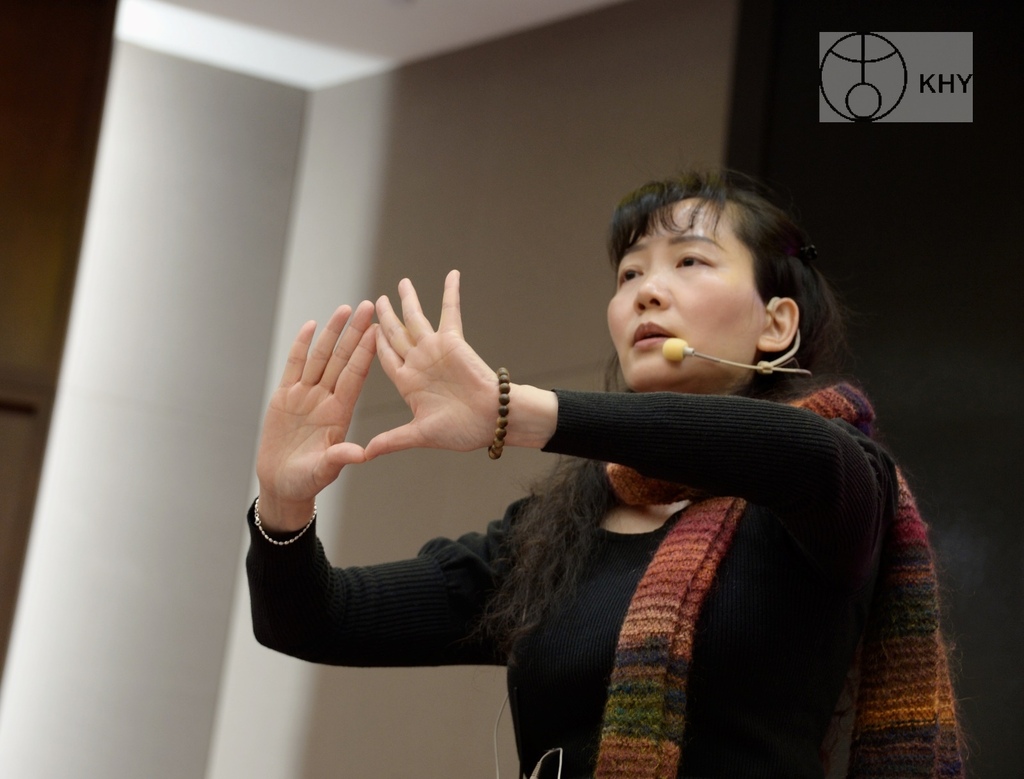 邱顯峰南京瑜伽呼吸法與身印法中級教師認證班精采回憶(一)