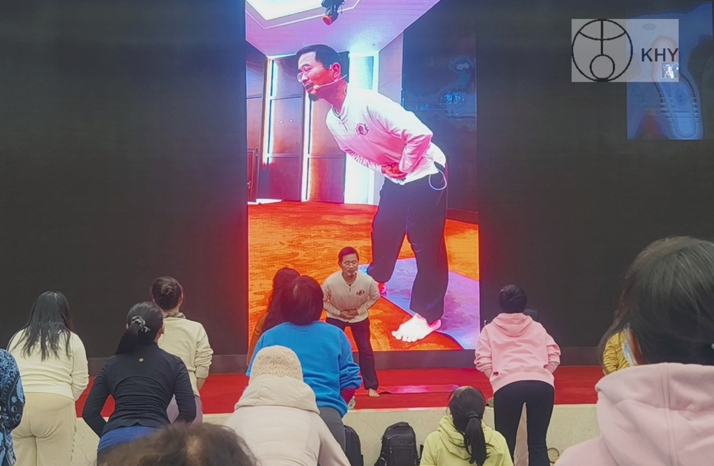 邱顯峰南京瑜伽呼吸法與身印法中級教師認證班精采回憶(一)