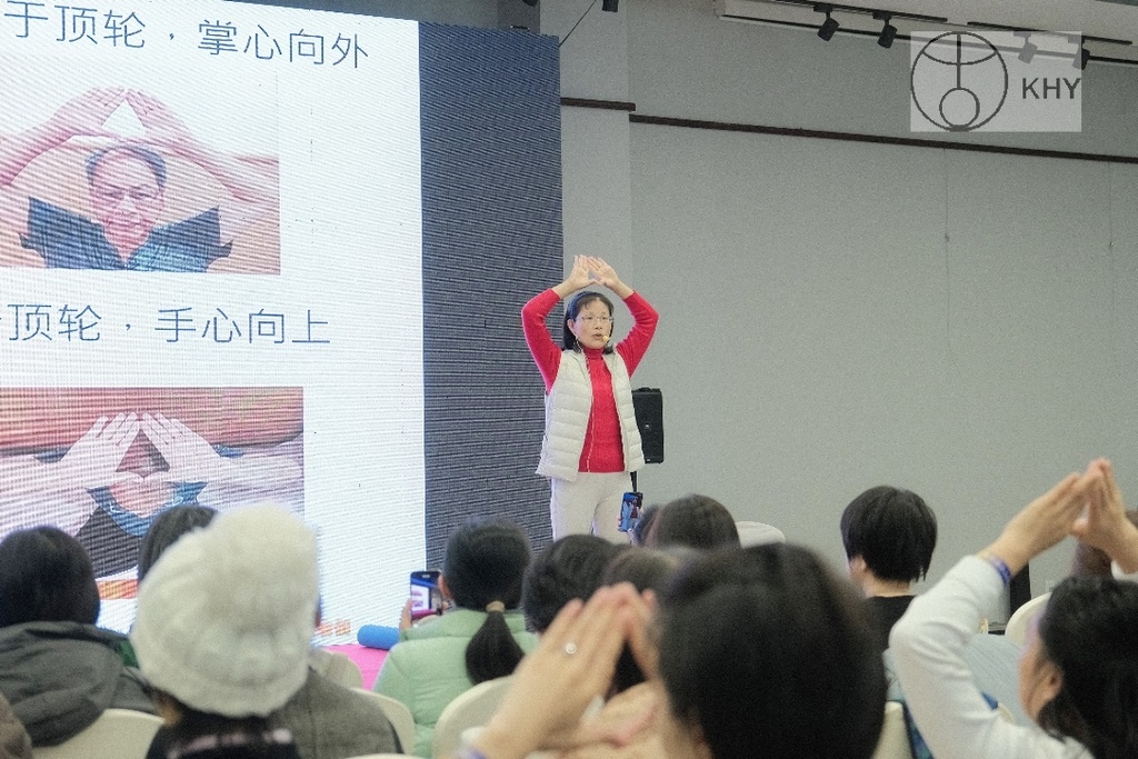 邱顯峰南京瑜伽呼吸法與身印法中級教師認證班精采回憶(一)