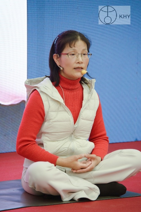 邱顯峰南京瑜伽呼吸法與身印法中級教師認證班精采回憶(一)