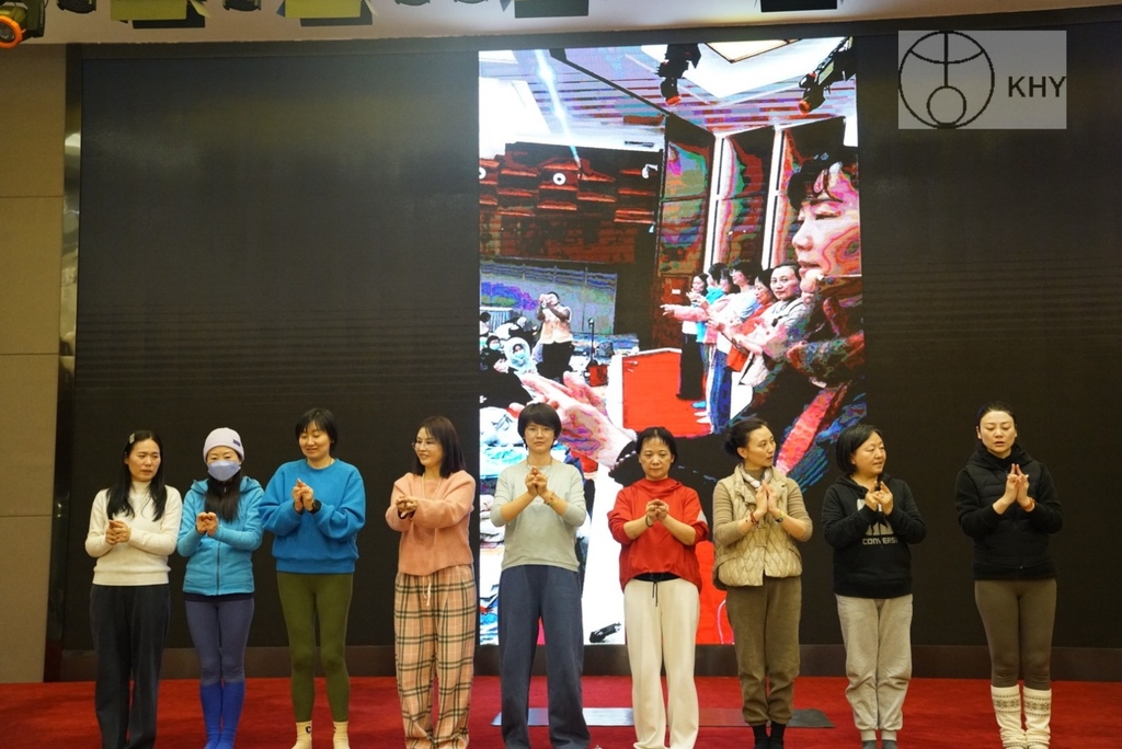 邱顯峰南京瑜伽呼吸法與身印法中級教師認證班精采回憶(一)