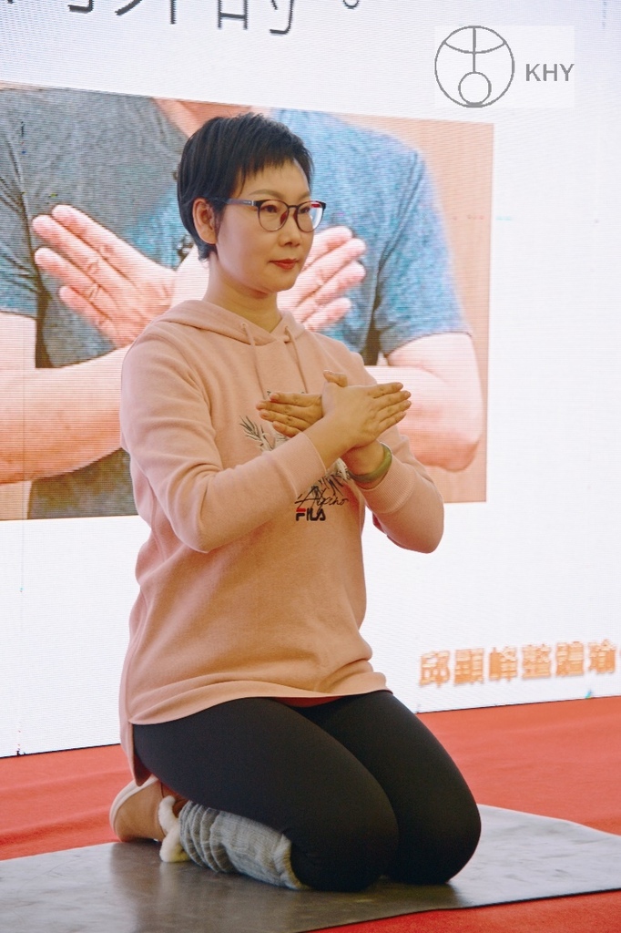 邱顯峰南京瑜伽呼吸法與身印法中級教師認證班精采回憶(一)