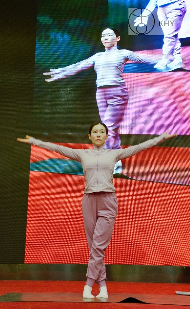 邱顯峰南京瑜伽呼吸法與身印法中級教師認證班精采回憶(一)