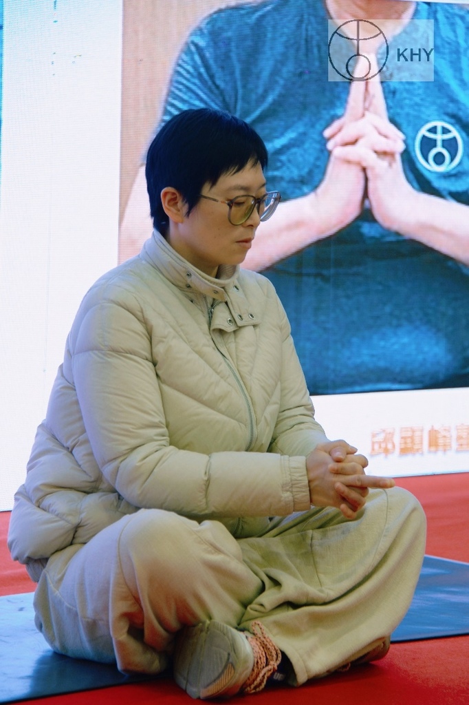 邱顯峰南京瑜伽呼吸法與身印法中級教師認證班精采回憶(一)