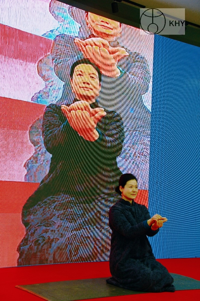 邱顯峰南京瑜伽呼吸法與身印法中級教師認證班精采回憶(一)