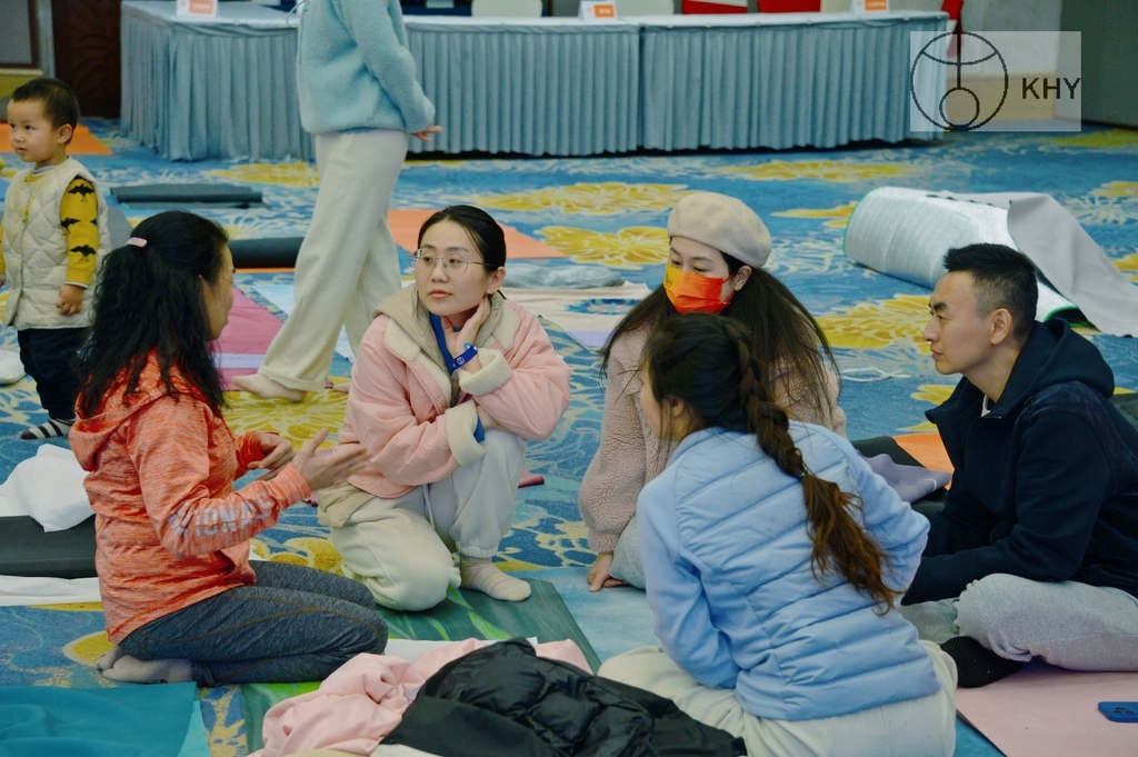 邱顯峰南京瑜伽呼吸法與身印法中級教師認證班精采回憶(二) 邱顯峰南京瑜伽呼吸法與身印法中級教師認證班精采回憶(二)