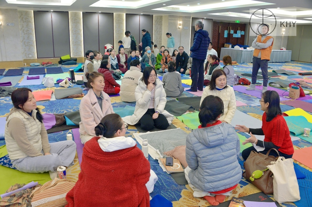 邱顯峰南京瑜伽呼吸法與身印法中級教師認證班精采回憶(二) 邱顯峰南京瑜伽呼吸法與身印法中級教師認證班精采回憶(二)