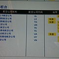 轉機資訊查詢