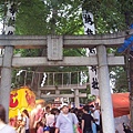 剛好熊野神社有大祭